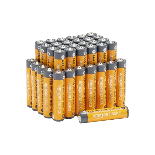 Amazon Basics AA Alkaline Batteries 48 Count