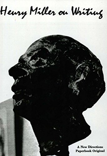 Henry Miller on Writing book cover