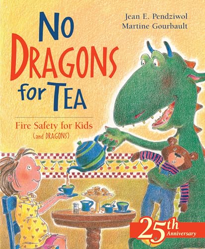 No Dragons for Tea book cover