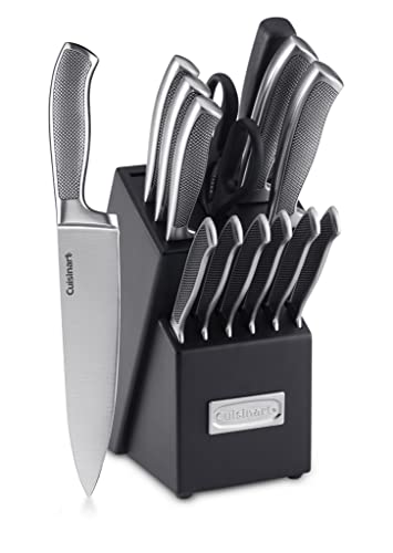 Cuisinart Graphix Collection 15-Piece Cutlery Knife Block Set Most Comprehensive We found