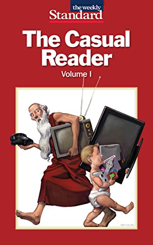 The Casual Reader book cover