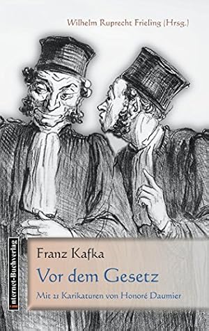Der Mensch vor dem Gesetz Franz Kafka