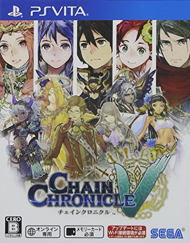 PSVitaの最高傑作を決定!人気作品ランキング・人気投票 16位 チェインクロニクルVの画像