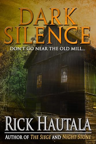 Dark Silence (By: Rick Hautala) cover