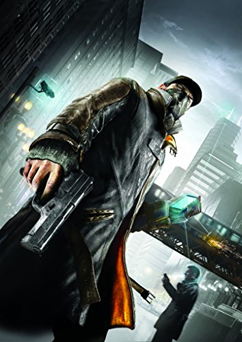 XBoxOneの名作・アクションゲーム人気投票&ランキング【ACT】 4位 ウォッチドッグスの画像