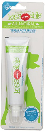 Kissable All-Natural Toothpaste