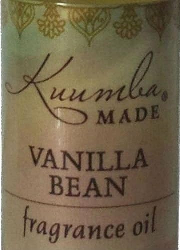Kuumba Made Vanilla Bean Fragrance Oil 0.5 fl oz (15ml) | Alcohol Free