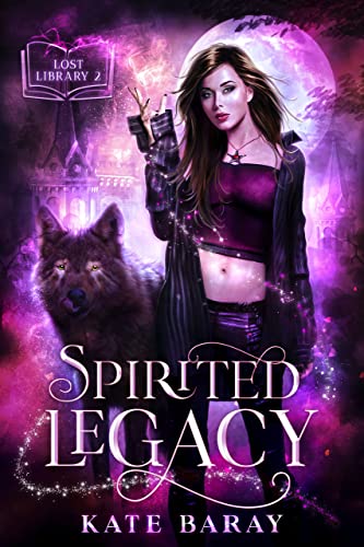 Spirited Legacy book cover
