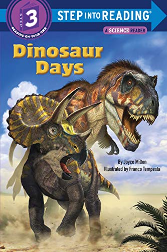 Dinosaur Days (By: Joyce Milton) cover