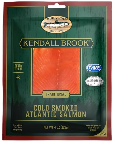 Ducktrap, Smoked Atlantic Salmon 0.25lb