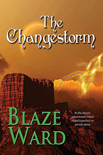 The Changestorm book cover