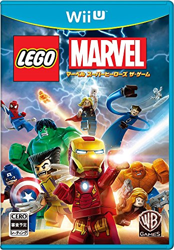 WiiUの名作・アクションゲーム人気投票＆ランキング【ACT】　44位　レゴ マーベル スーパーヒーローズ ザ・ゲームの画像