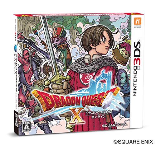 【3DS】ニンテンドー3DSの名作・RPGゲーム人気投票&ランキング【ロープレ】 60位 ドラゴンクエストX オンラインの画像