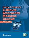Rosen Barkins 5minute Emergency Medicine Consult The 5minute Consult Series English Edition