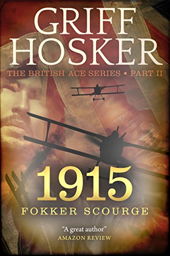 1915 Fokker Scourge book cover