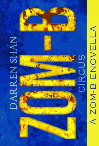 Zom-B Circus book cover