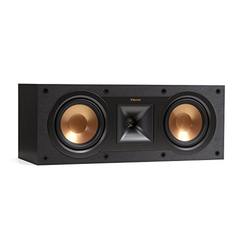 Klipsch R-25C Center Channel Speaker Just what you'd expect from Klipsch – a center channel speaker