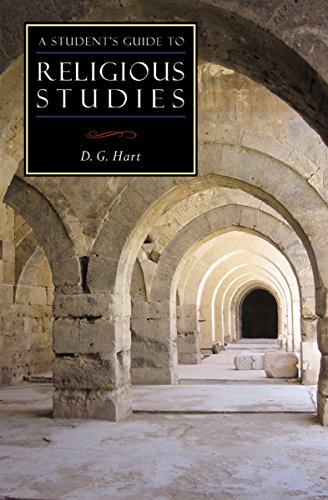 A Student's Guide to Religious Studies book cover