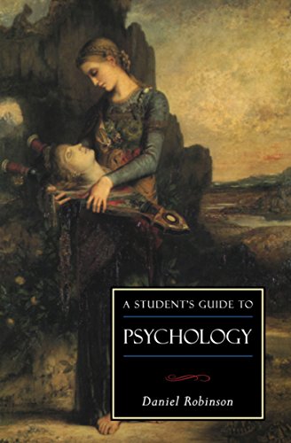 A Student's Guide to Psychology (By: Daniel N. Robinson) cover