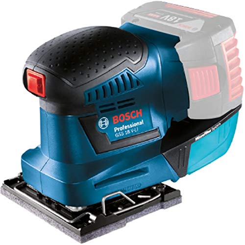 ボッシュ GSS18V-LI コードレス吸じんオービタルサンダー