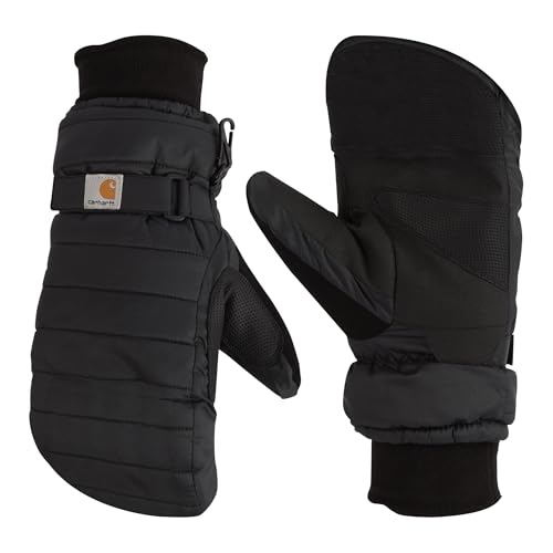 Carhartt Quilted Insulated Mittens and Rugged Its features and thick material make these mittens a