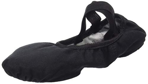 So Danca SD16 Black ballet shoe product image