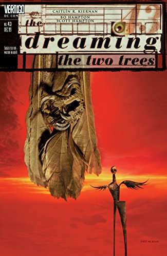 The Dreaming#43 (By: Caitlín R. Kiernan,Bo Hampton) cover