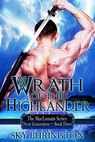 Wrath of the Highlander book cover