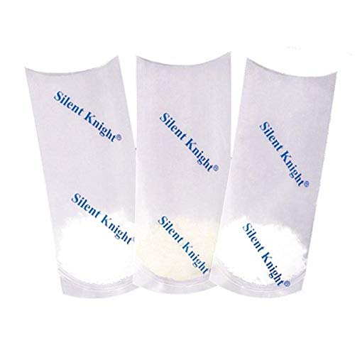 Medline Silent Knight Pill Crusher Pouches (Pack of 1000)Electric Pill Crusher Grinder - Fine Powder Electronic Pulveri
