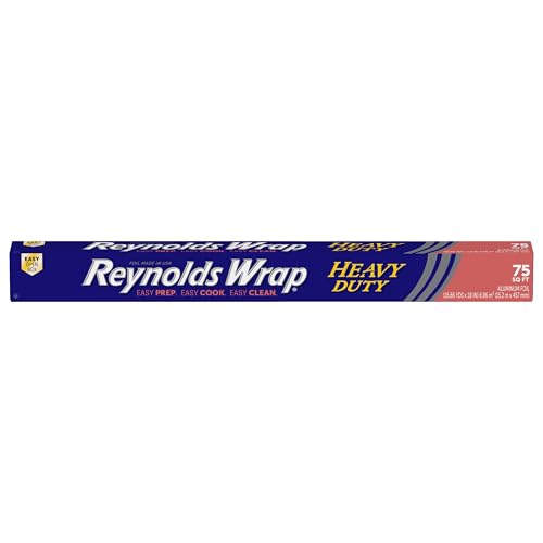 Reynolds Wrap Heavy Duty Aluminum Foil 75 sq ft