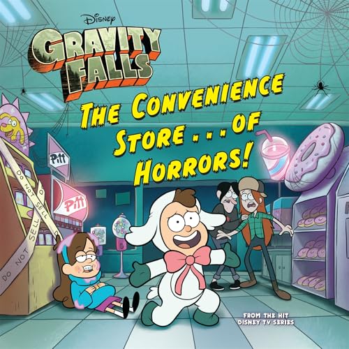 Gravity Falls: The Convenience Store...of HORRORS! book cover