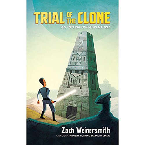 Trial of the Clone book cover