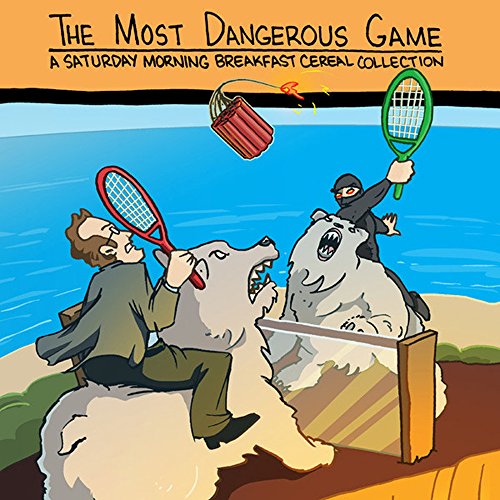 The Most Dangerous Game book cover