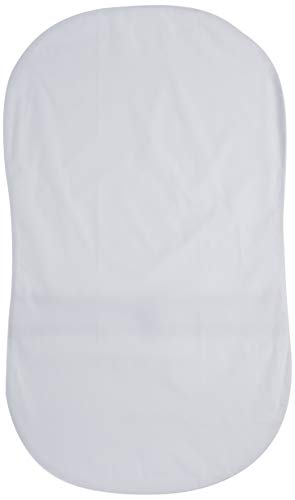 Halo Breathable Cotton Bassinet Sheets Something Different This breathable bassinet sheet gives