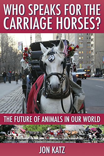 Who Speaks for the Carriage Horses book cover