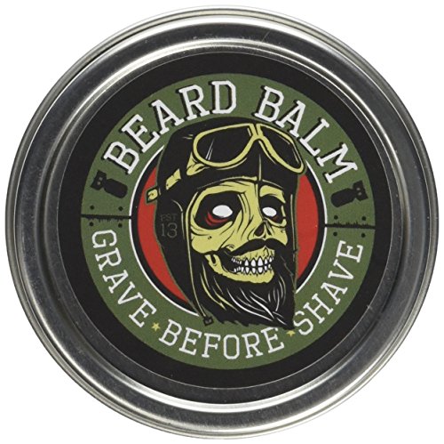 Grave Before Shave Beard Balm For those beard owners who seek a balm that is closer to an oil,