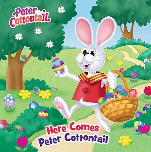 Here Comes Peter Cottontail book cover