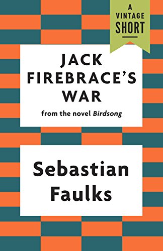 Jack Firebrace's War cover