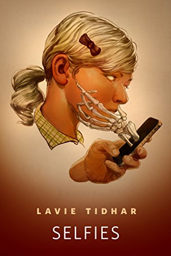 Selfies book cover