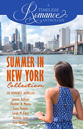Summer in New York Collection book cover