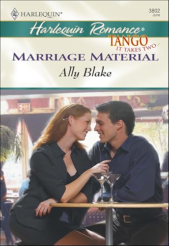 Marriage Material (By: Ally Blake) cover