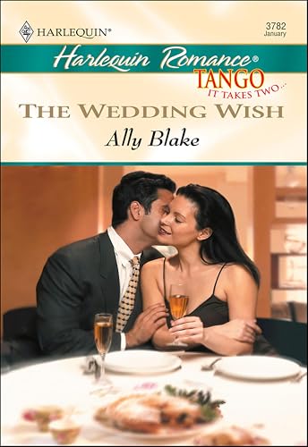 The Wedding Wish (By: Ally Blake) cover