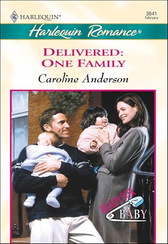 Delivered: One Family (By: Caroline Anderson) cover