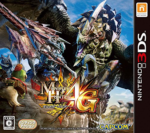 【3DS】ニンテンドー3DSの名作・アクションゲーム人気投票＆ランキング【ACT】　78位　モンスターハンター 4Gの画像