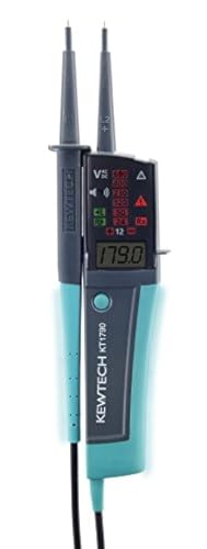 Kewtech KT1790 Two-Pole Voltage & Continuity Tester (GS38)