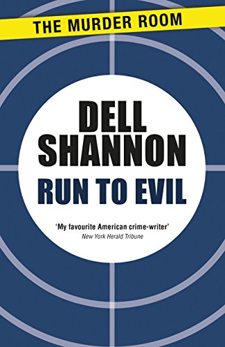 Run to Evil book cover