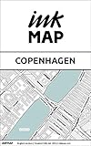 Copenhagen Inkmap Maps For Ereaders Sightseeing Museums Going Out Hotels English Danish Edition