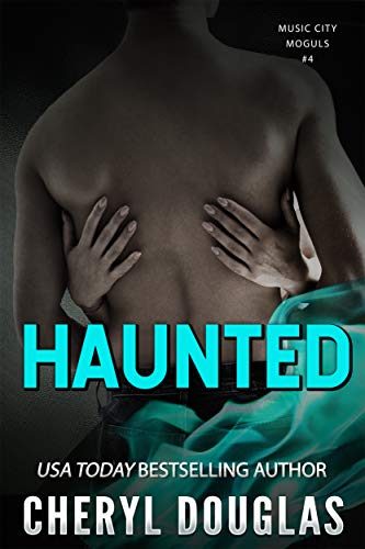 Haunted book cover