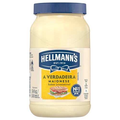 Maionese Hellmann's Tradicional 500g
