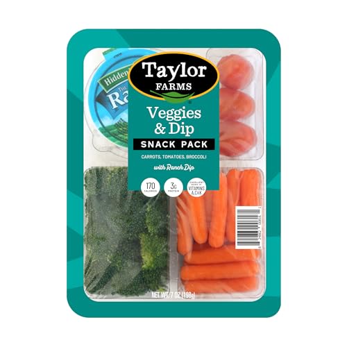 Taylor Farms Veggies & Dip Snack Pack